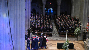 Jimmy Carter unites US as presidents attend state funeral