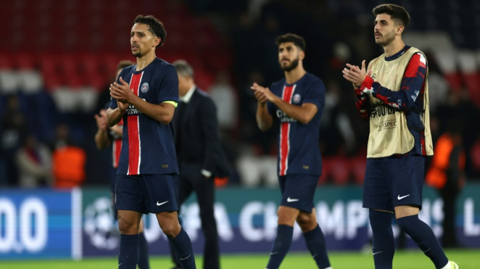 Ligue des champions: le PSG accroché, le Real renversant 