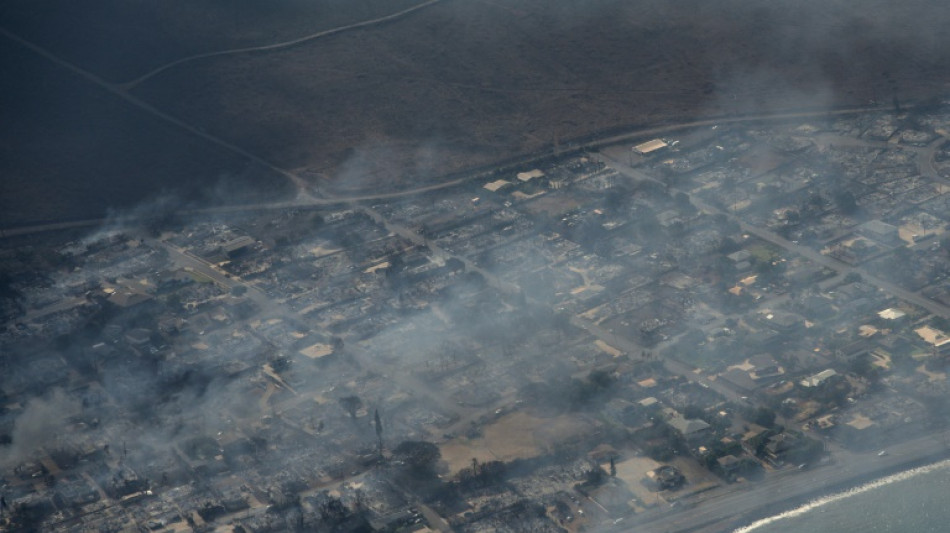 Hawaii fire death toll hits 53, expected to rise