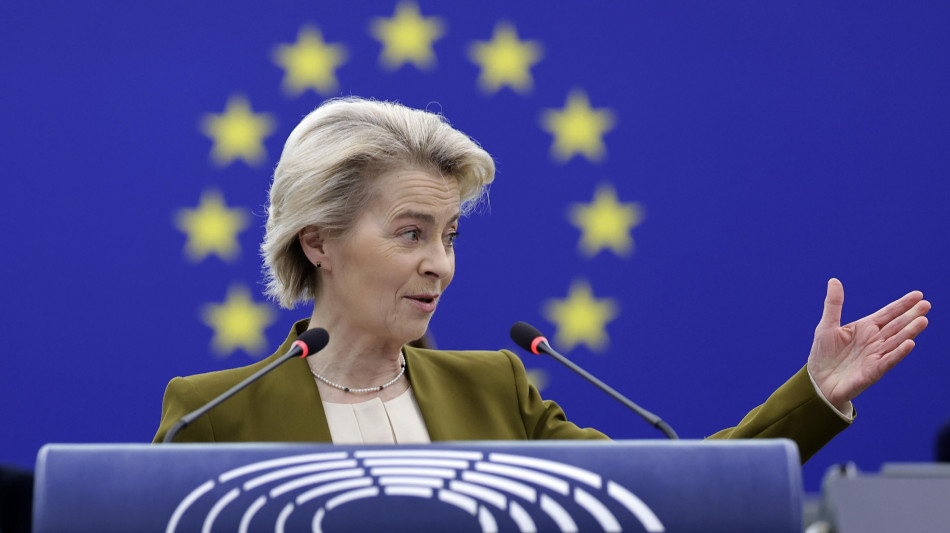 Von der Leyen, 'negoziamo con gli Usa tutelando interessi'