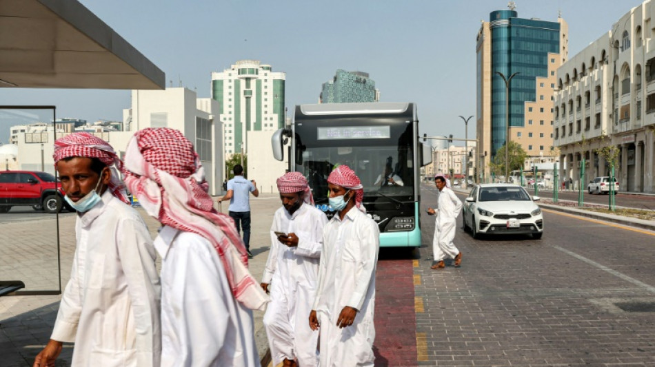 Mondial-2022: gigantesque simulation de transport de fans au Qatar