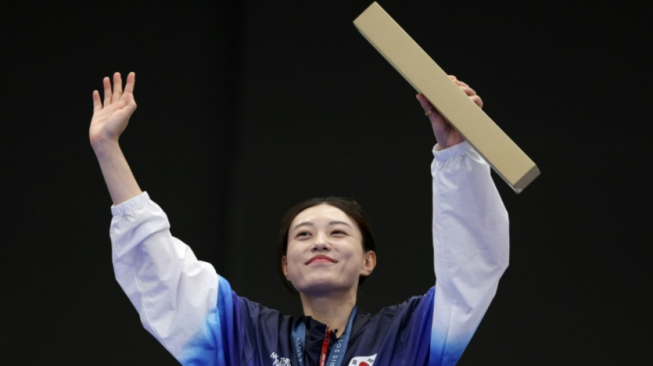 'Sci-fi assassin': S. Korean Olympic sharpshooter wins internet