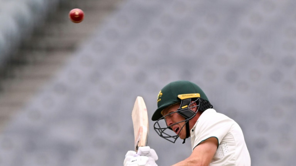 McSweeney wins race to open for Australia against India 