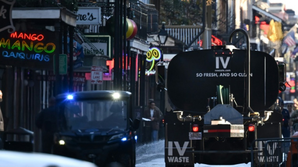 On Bourbon Street, a grim cleanup after deadly nightmare