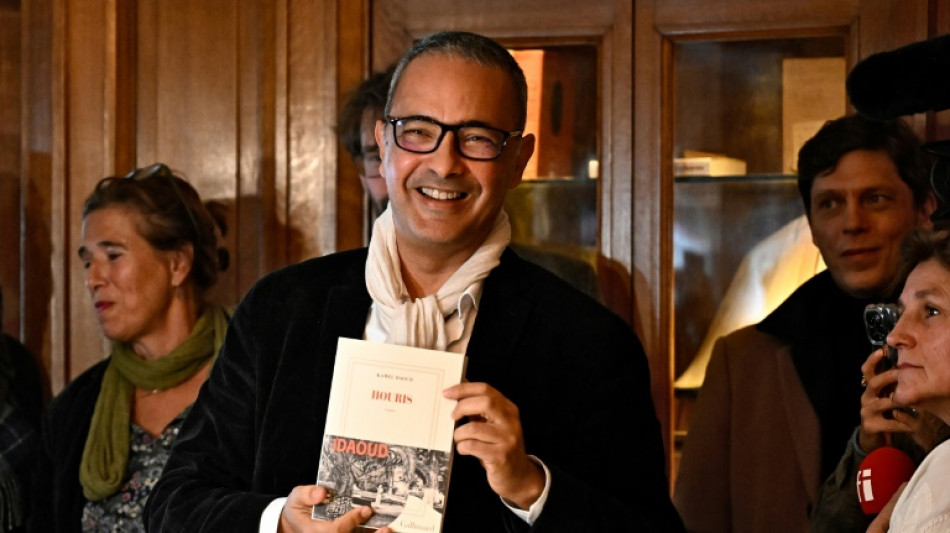 French-Algerian writer Kamel Daoud wins top French literary prize