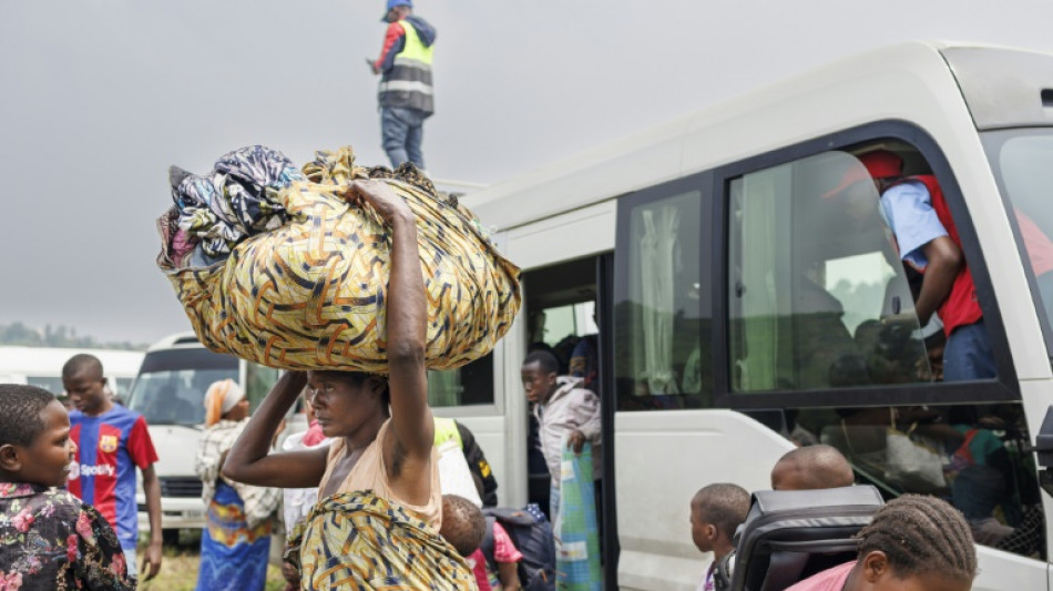 Humanitarian situation in DRC's Goma 'extremely worrying': UN