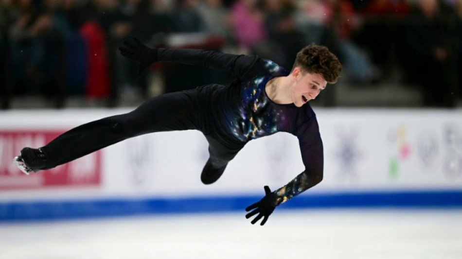 Swiss Britschgi wins European figure skating gold