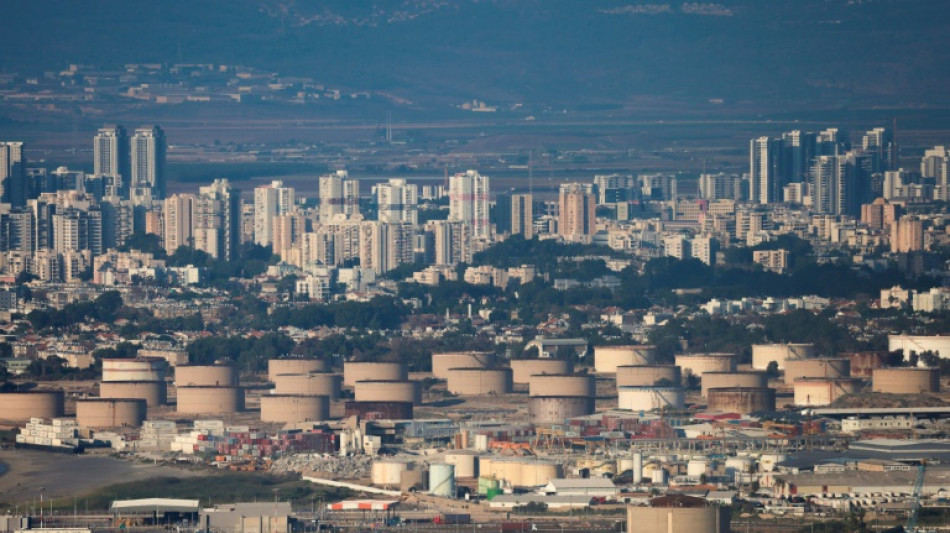 'It's scary': Israeli frontline city in dark over port blast risks