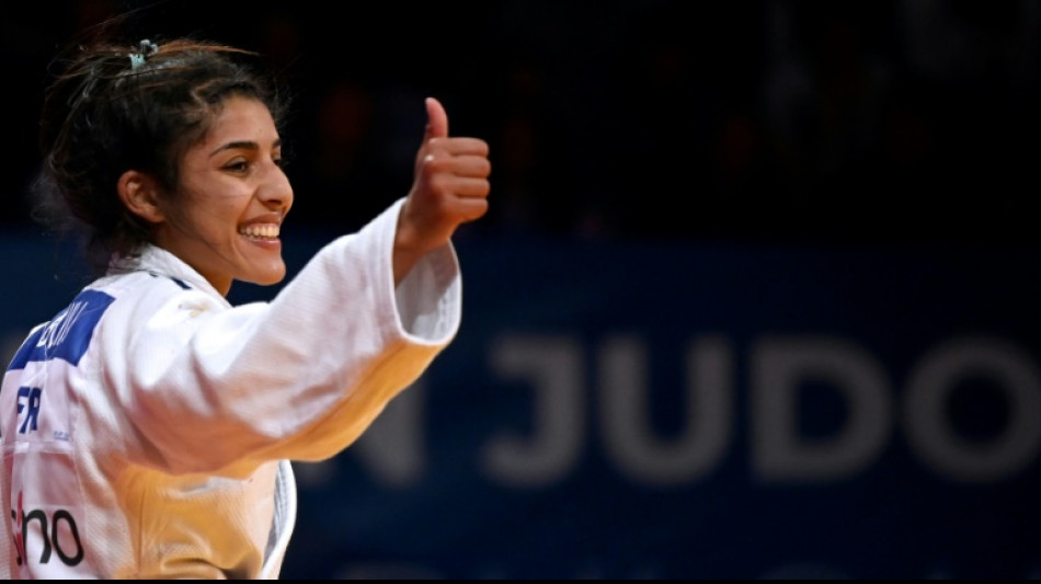 Judo: la Française Shirine Boukli sacrée championne d'Europe des -48 kg