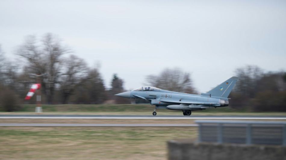 Erneut Luftwaffeneinsatz wegen russischer Flugzeuge über der Ostsee