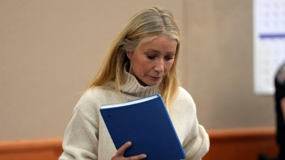 L'actrice Gwyneth Paltrow au tribunal pour un accident de ski