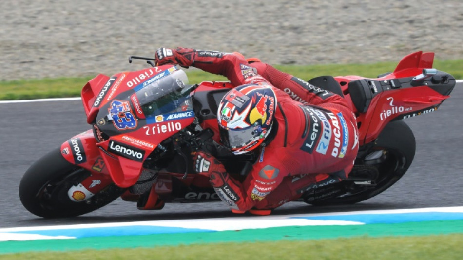 Miller y Ducati dominan la primera sesión de entrenamientos libres en el GP de Japón