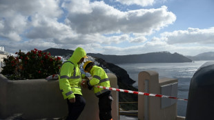 Grèce: nouvelles secousses au large de Santorin dont l'une supérieure à 5