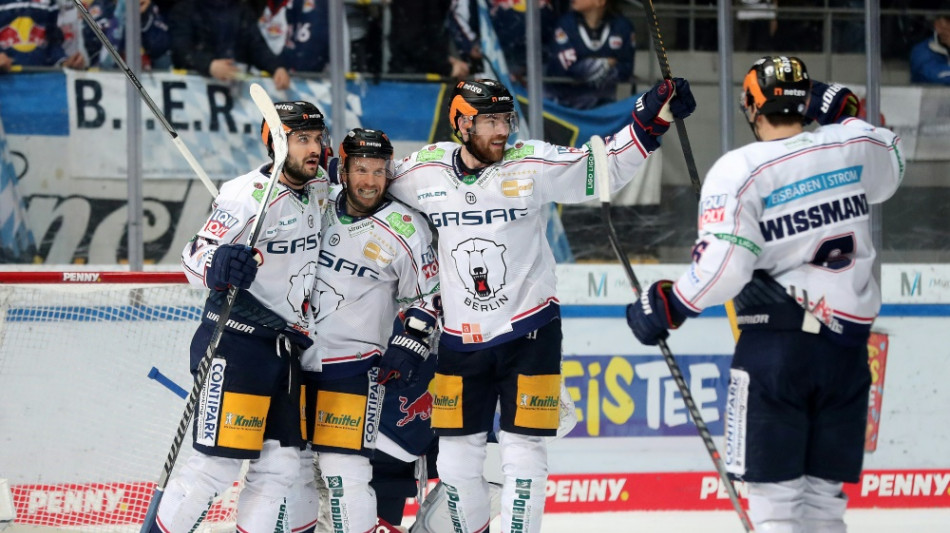 Eisbären Berlin holen neunten DEL-Titel