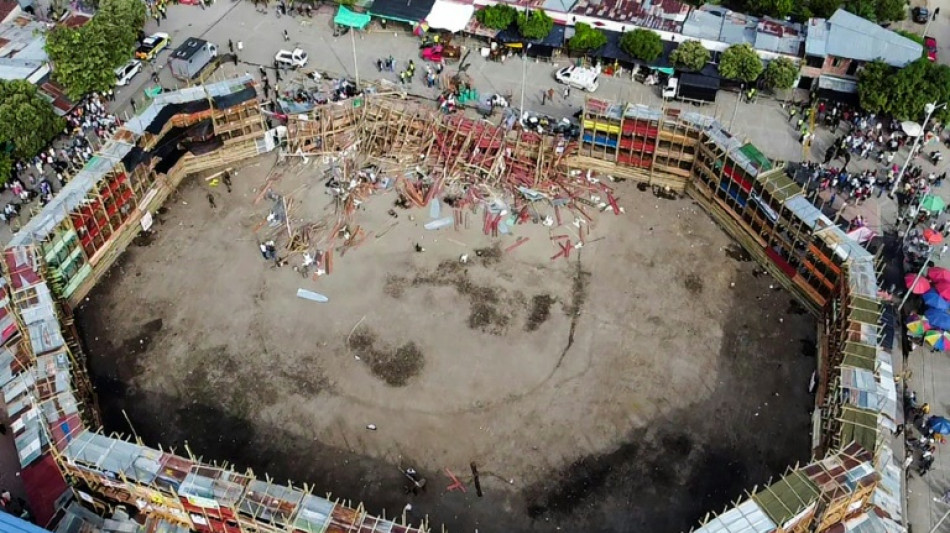 Mindestens vier Tote bei Unglück in Stierkampfarena in Kolumbien