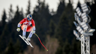 Von Allmen upstages rivals to win world downhill gold