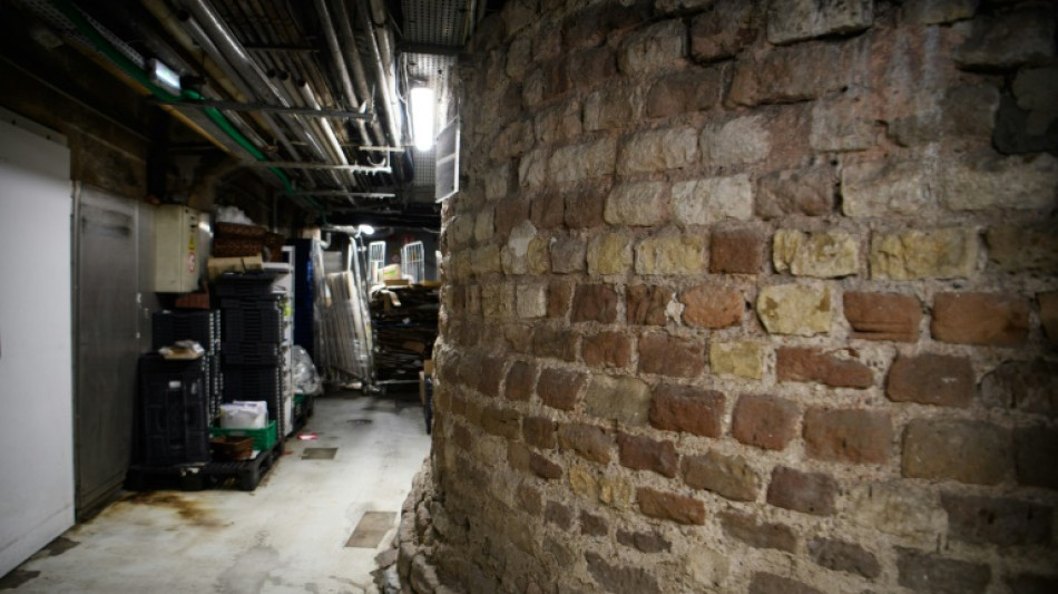 Sous les pots de yaourt, une ruine romaine du IIIe siècle