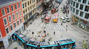 Un tramway fou finit sa course dans un magasin à Oslo