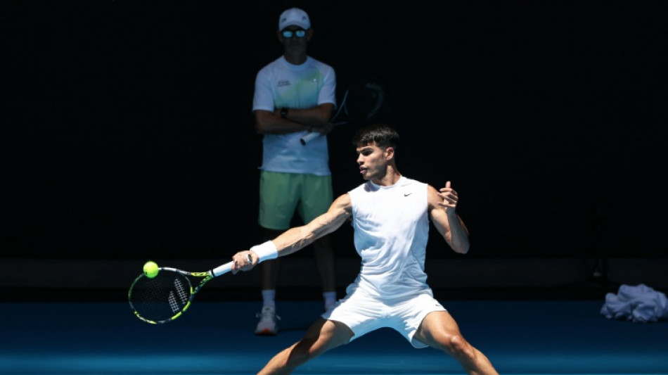 Djokovic-Sinner y Alcaraz-Medvedev, posibles semifinales del Abierto de Australia