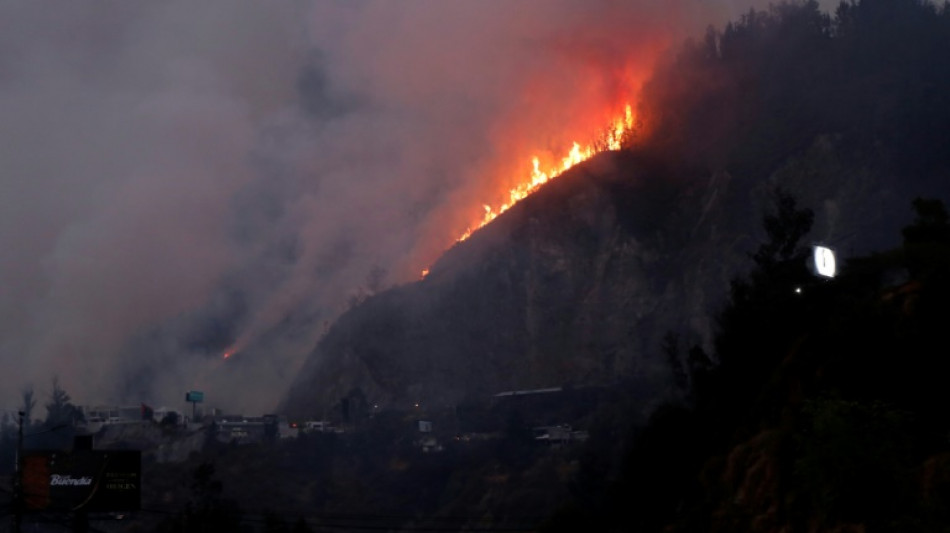 En Equateur, la capitale Quito sous la menace des incendies