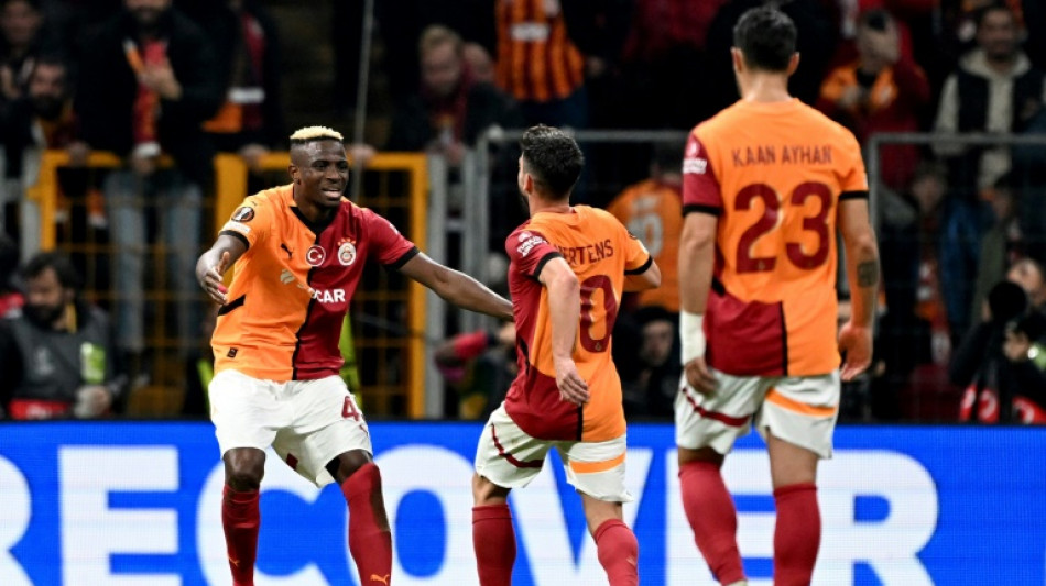 Galatasaray down Spurs in Europa League, Man United end wait for win