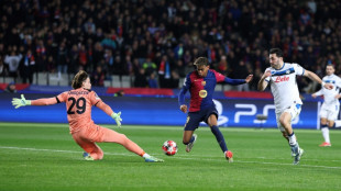 Barca secure second in Champions League with Atalanta draw 