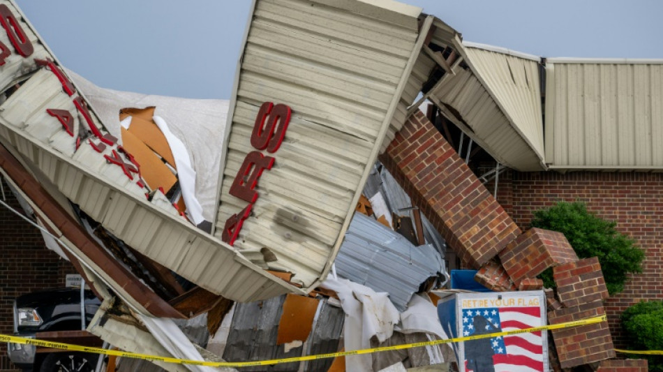 Al menos 14 fallecidos dejan tormentas y tornados en el sur de EEUU