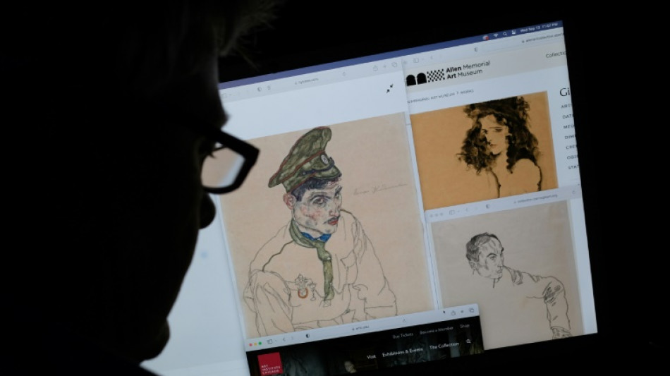 Autoridades dos EUA confiscam três obras de Egon Schiele roubadas por nazistas