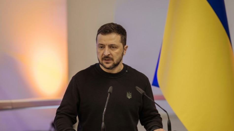 Ukraine: Zelensky se dit prêt à des concessions si l'Otan protège les territoires contrôlés par Kiev