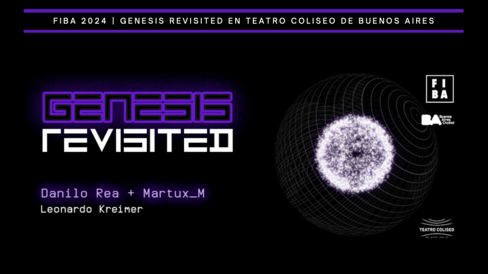 Genesis revisited chiude Festival Internazionale di Buenos Aires