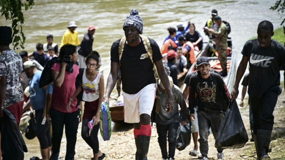 Panamá limpará selva de Daríen, 'contaminada' por passagem maciça de migrantes