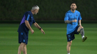 Messi empieza el entrenamiento con retraso y trabajo diferenciado