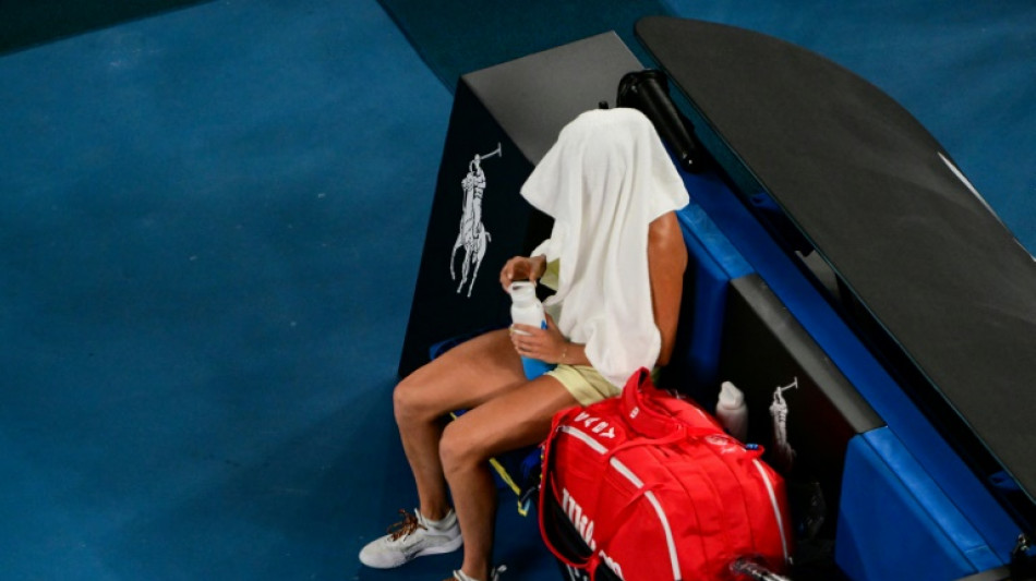 Sabalenka says 'trophy or nothing' after losing Melbourne final