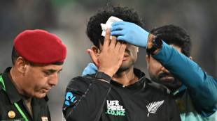 New Zealand's Ravindra suffers sickening head injury in Pakistan ODI