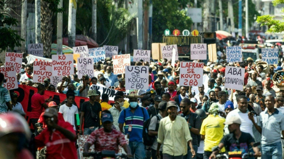 Haïti: mobilisation citoyenne contre les enlèvements et le Premier ministre