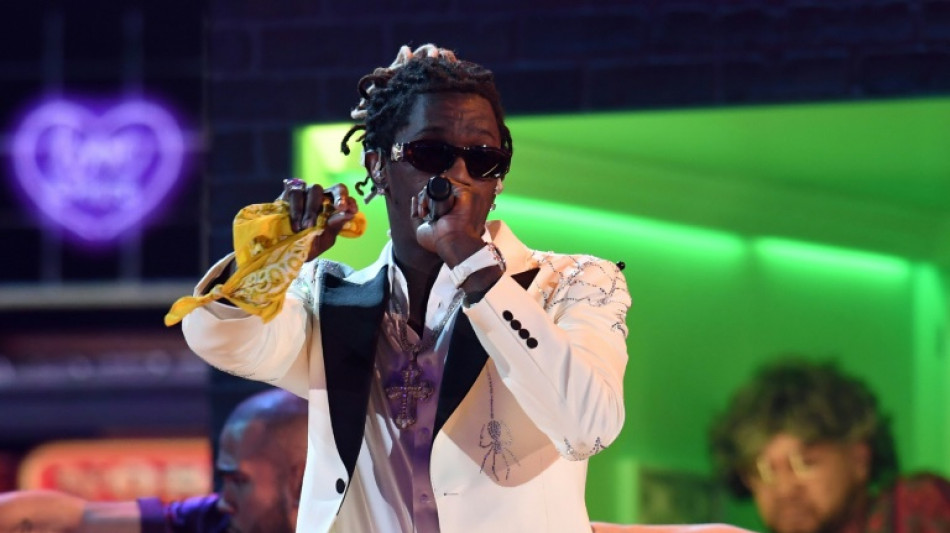 Rapper Young Thug set to go on trial for gang conspiracy