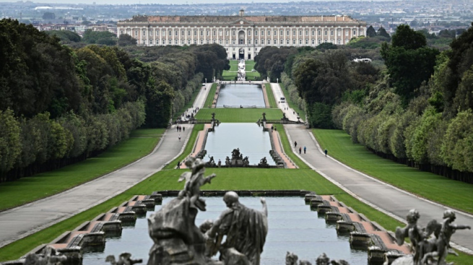 Reviving Italy's Royal Palace of Caserta, with EU help