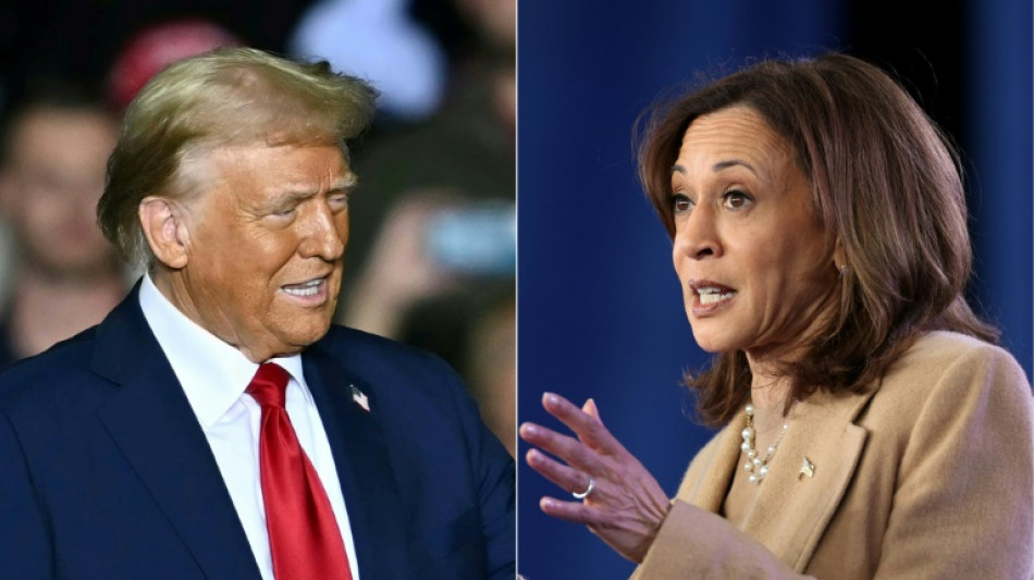 Trump e Kamala encerram campanhas empatados nas pesquisas