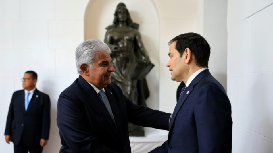 Rubio warns Panama of consequences over canal