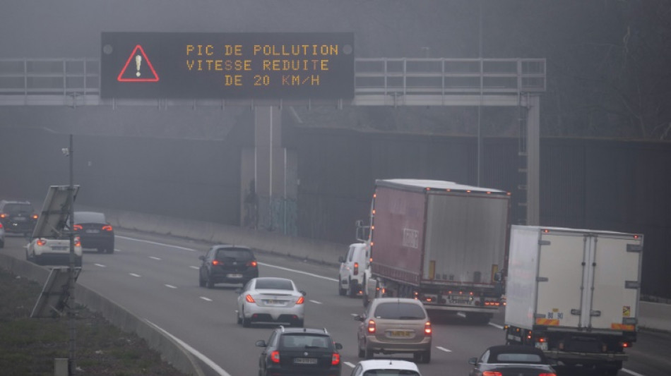 Maladies liées à la pollution de l'air: une photographie du "fardeau considérable"