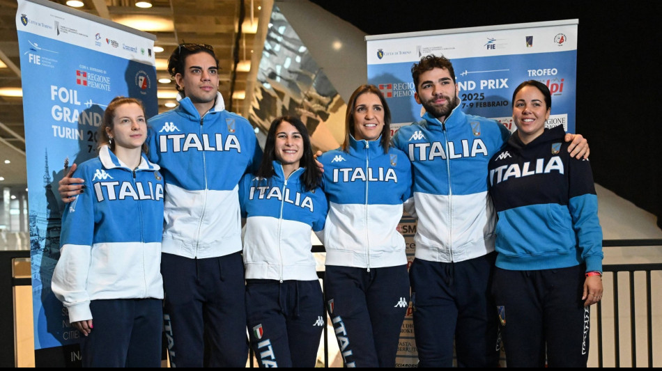 Scherma:Grand Prix di fioretto, azzurri a Torino da protagonisti