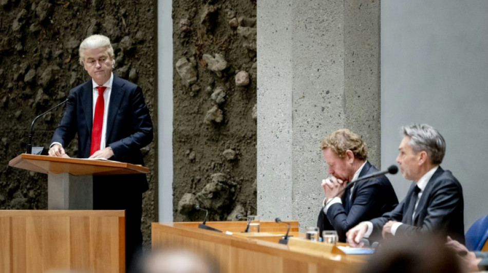 Hitzige Debatte im niederländischen Parlament nach antisemitischer Gewalt in Amsterdam