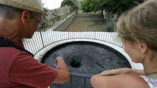 Tourbillon d'Anish Kapoor, lune noire: l'art contemporain en quartier d'été à Bonifacio