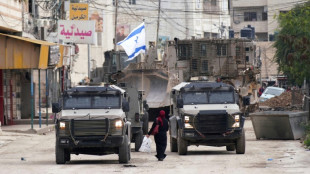 Shooting, explosions in Jenin as Israel presses raid