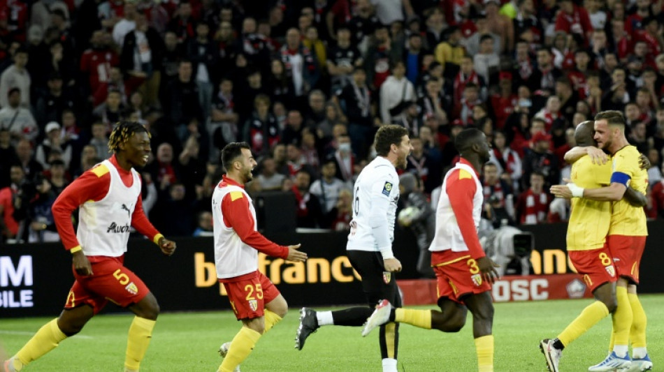 L1: le bouillant derby du Nord pour Lens, Saint-Etienne se donne de l'air