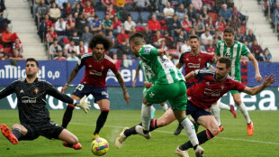 Detenidos casi un centenar de hinchas ultras de Osasuna y Betis por una pelea