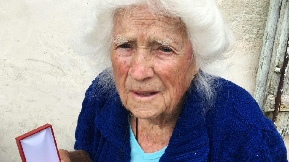 Geneviève Callerot, résistante honorée à 102 ans pour avoir aidé des familles à passer en zone libre