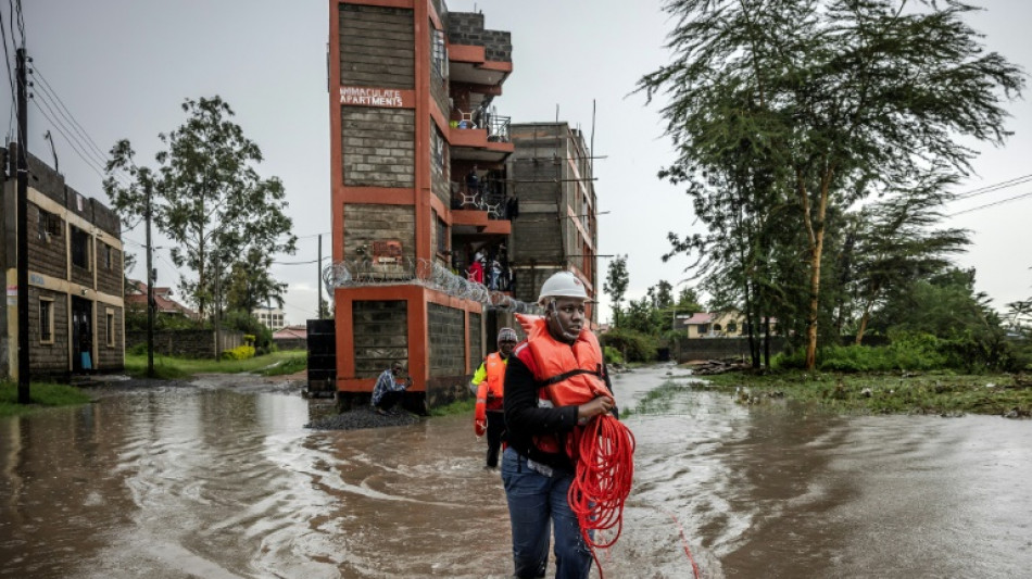 Flood-hit Kenya and Tanzania on alert as cyclone nears