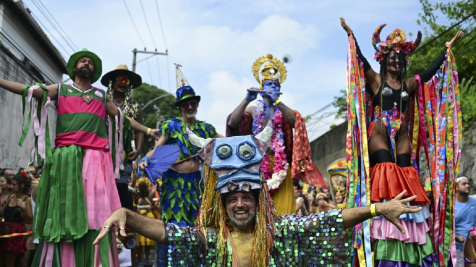 'Carnival is here': Rio gets ready to party