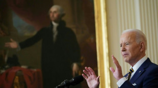 Defiant Biden touts first year, vows to reconnect with voters